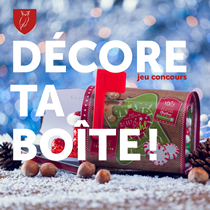 Décore ta boîte ! [JEU CONCOURS]